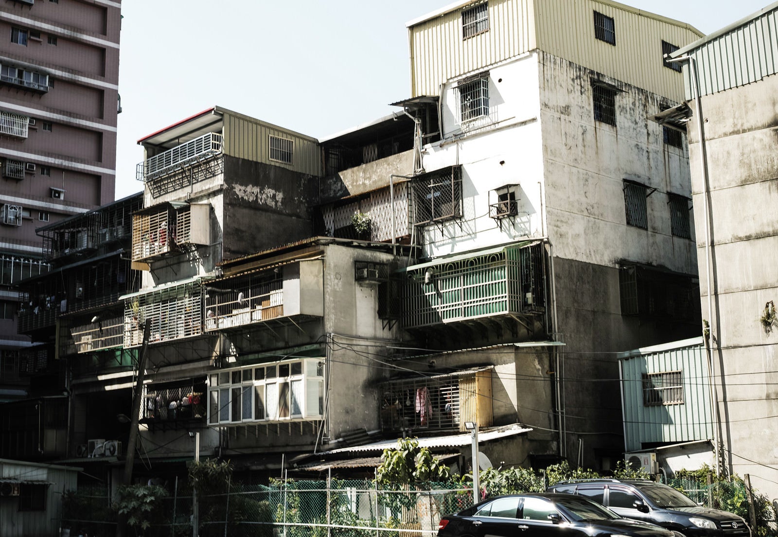 「サンチョンにある住宅棟（台湾）」の写真