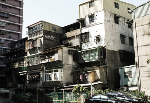 サンチョンにある住宅棟（台湾）の写真