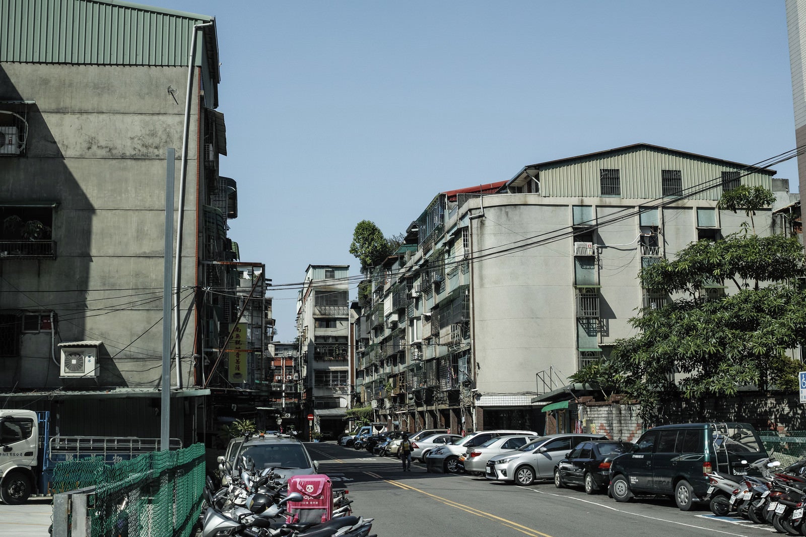 「サンチョンの集合住宅（台湾）」の写真