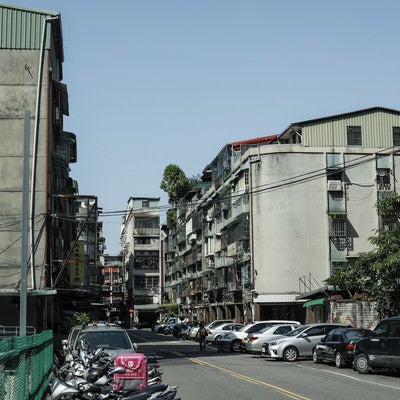 サンチョンの集合住宅（台湾）の写真