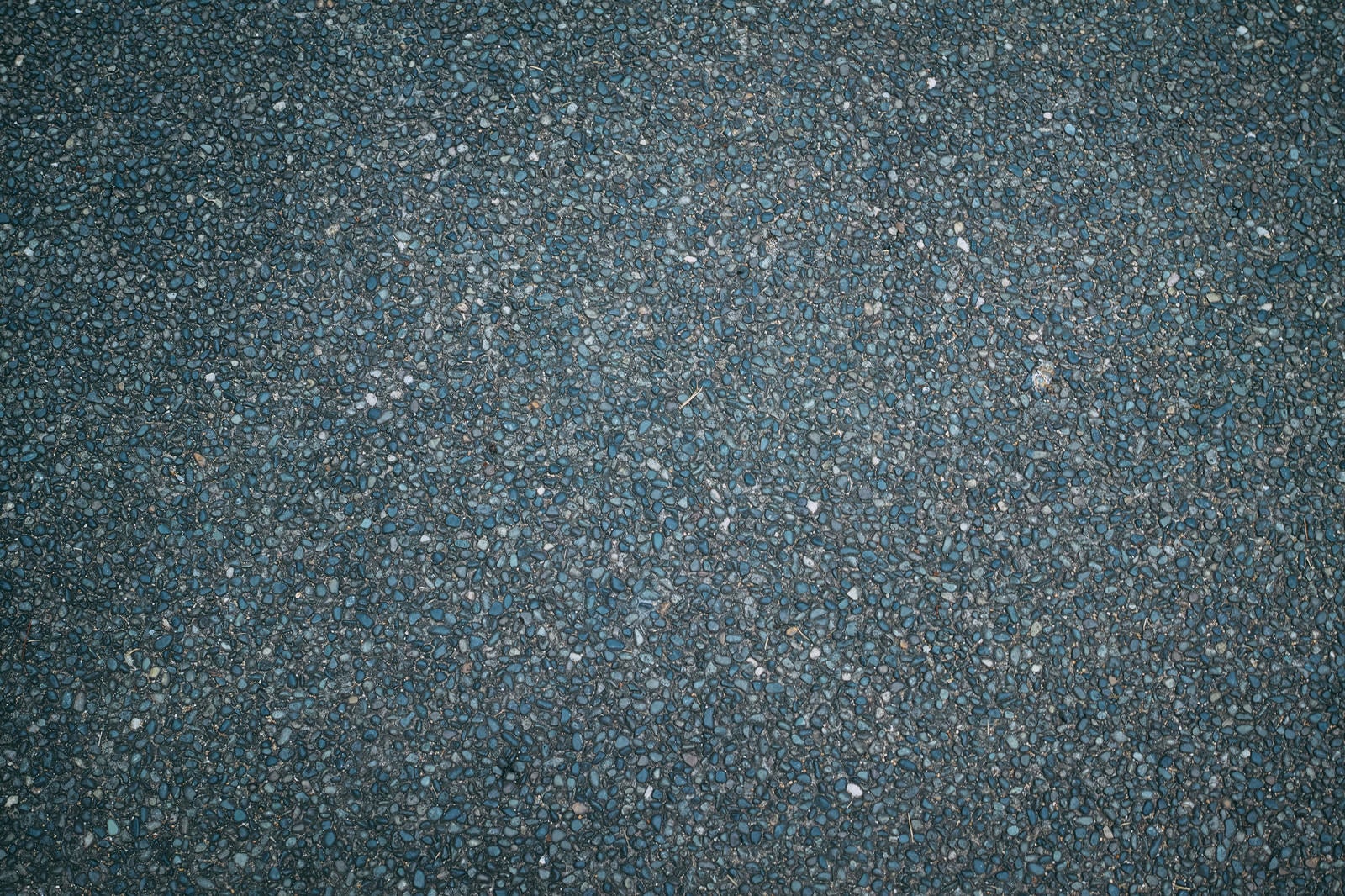 「細かな粒の石畳（テクスチャー）」の写真