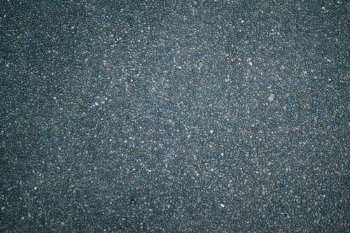 細かな粒の石畳（テクスチャー）の写真