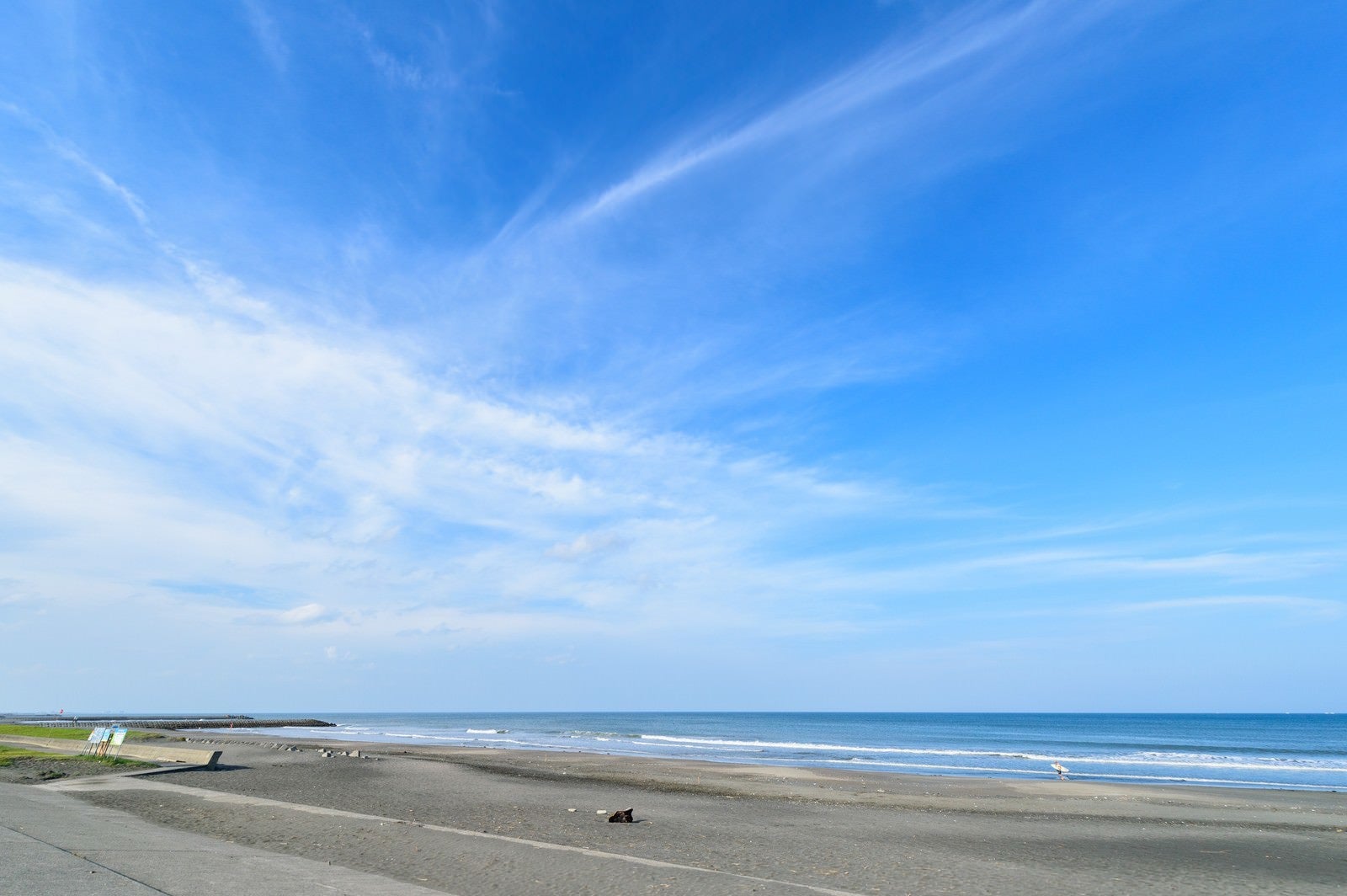「千葉県一宮町にある東浪見海岸」の写真