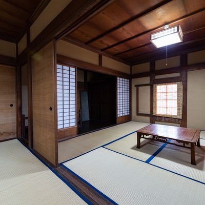 畳の和室（千葉県一宮町）の写真