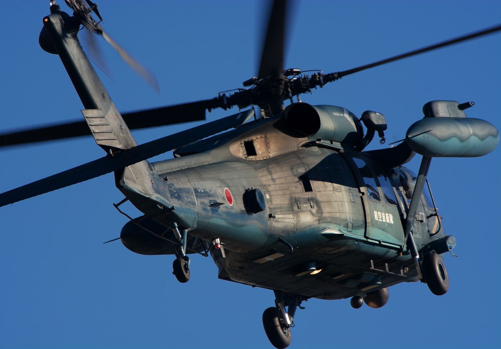 「航空自衛隊救難隊のUH-60」の写真