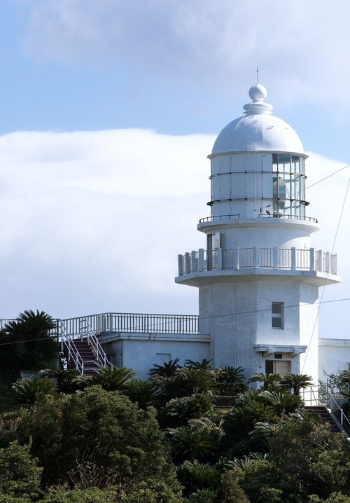 都井岬灯台の写真