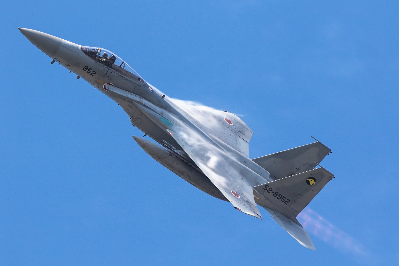 「北陸の空を舞うF-15（306飛行隊）」の写真