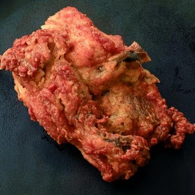 ジューシーな鶏の唐揚げの写真