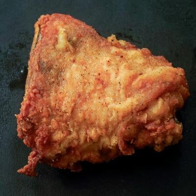 フライドチキンのサイの部分の素材