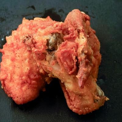 フライドチキンウイングの素材