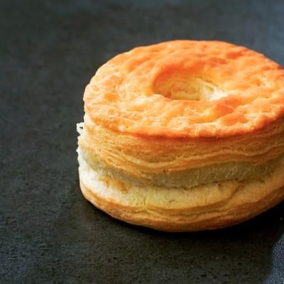 サイドメニューのビスケットの写真