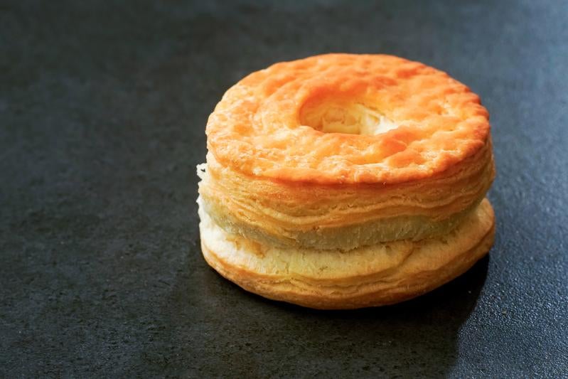 サイドメニューのビスケットの写真