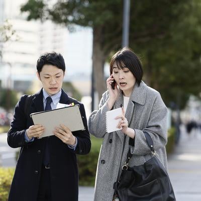 え？電車にも感情線ってあるんですか？の写真