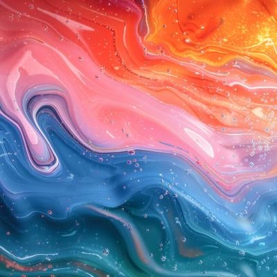 塗料の融合がもたらすの写真