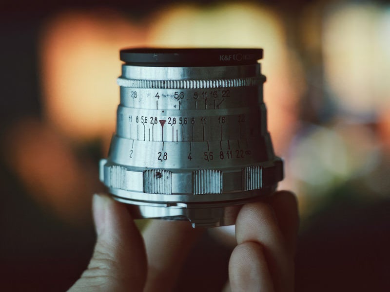 単焦点広角レンズ（smc Pentax-FA 20mm F2.8）の無料の写真素材 - ID