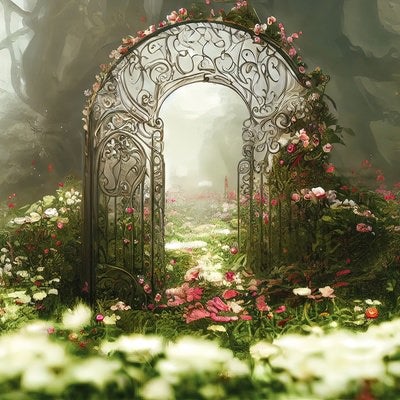 妖精の世界へと続く門の写真