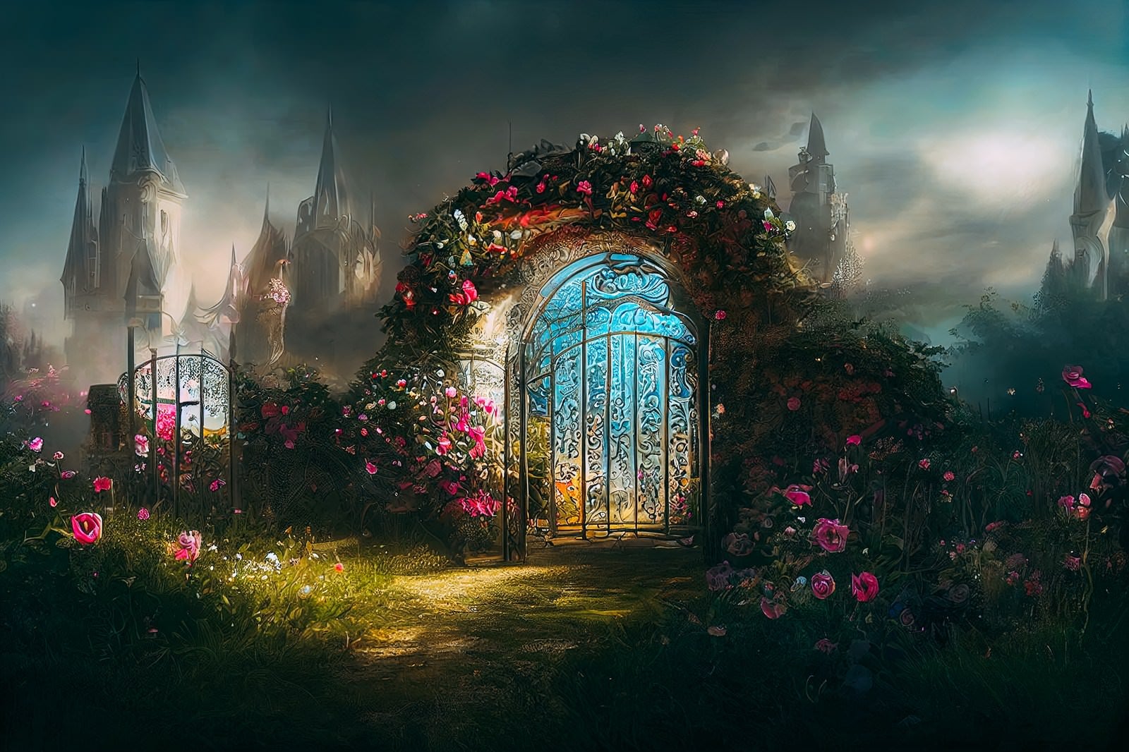 「異世界へと続く妖精の門」の写真