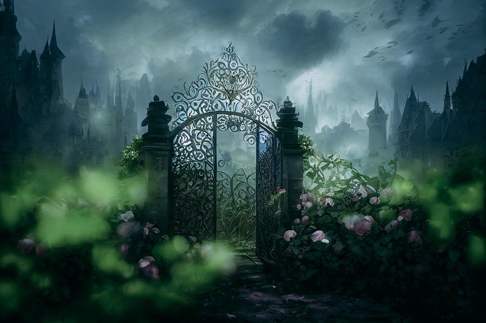 「異世界への出入り口となる妖精の門」の写真