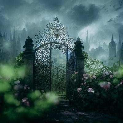 異世界への出入り口となる妖精の門の写真