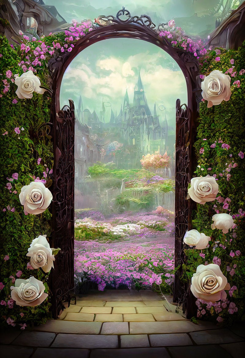 「妖精の国へ誘う扉」の写真