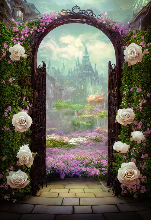 妖精の国へ誘う扉の写真