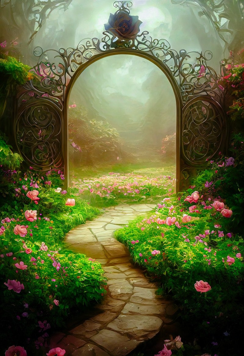 「妖精の門へと続く小道」の写真