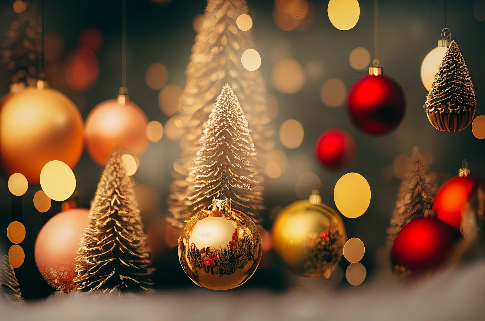 「クリスマスツリーとライトアップ | フリー素材のぱくたそ」の写真