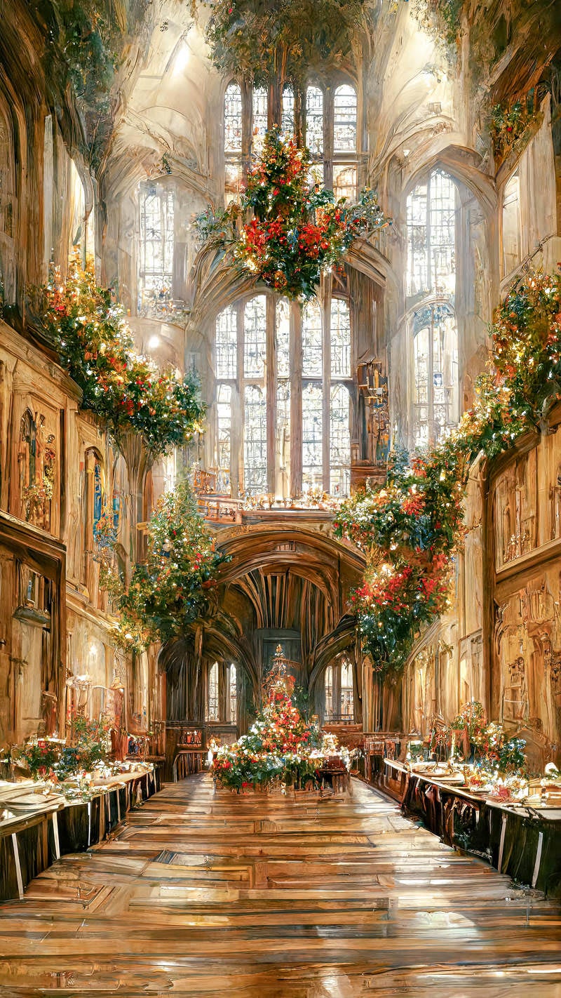 「大聖堂のクリスマス」の写真