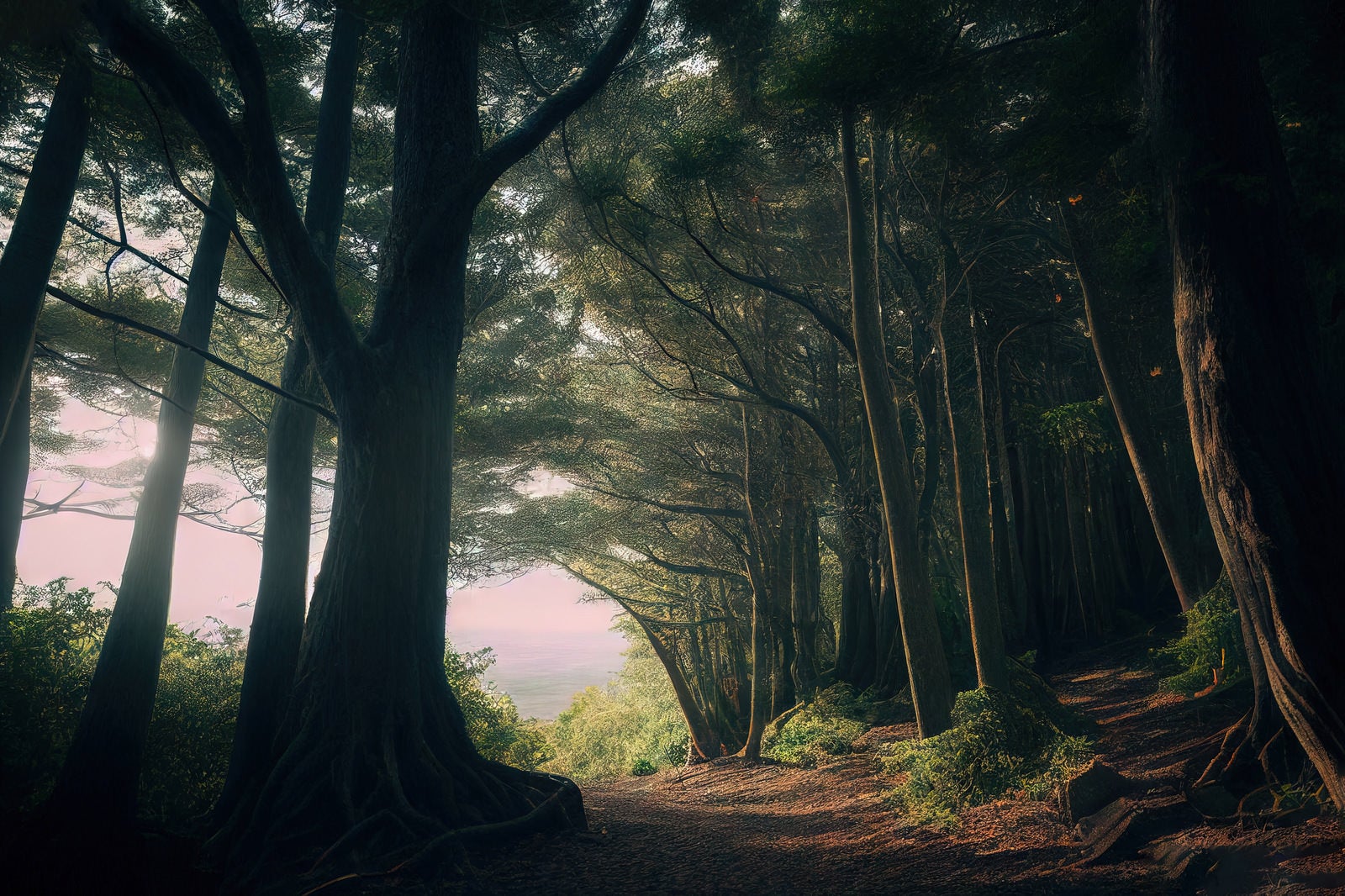 「森から抜けた景色」の写真
