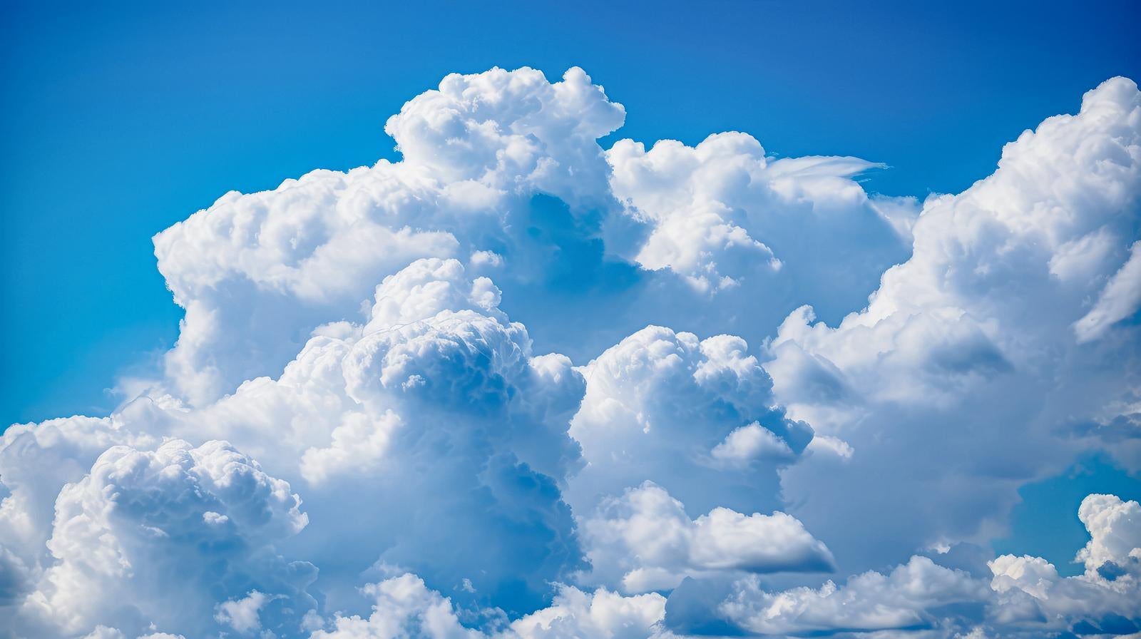 「夏の積乱雲」の写真