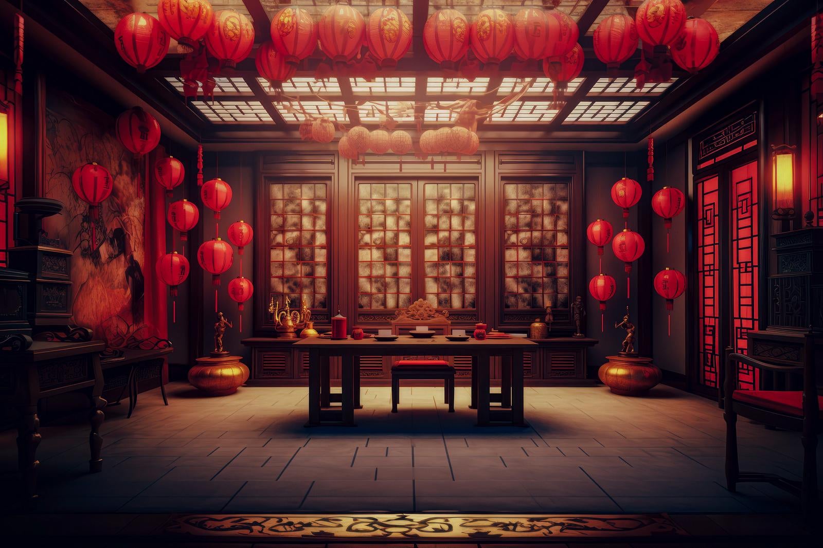 「中国建築の美と伝統を探る」の写真