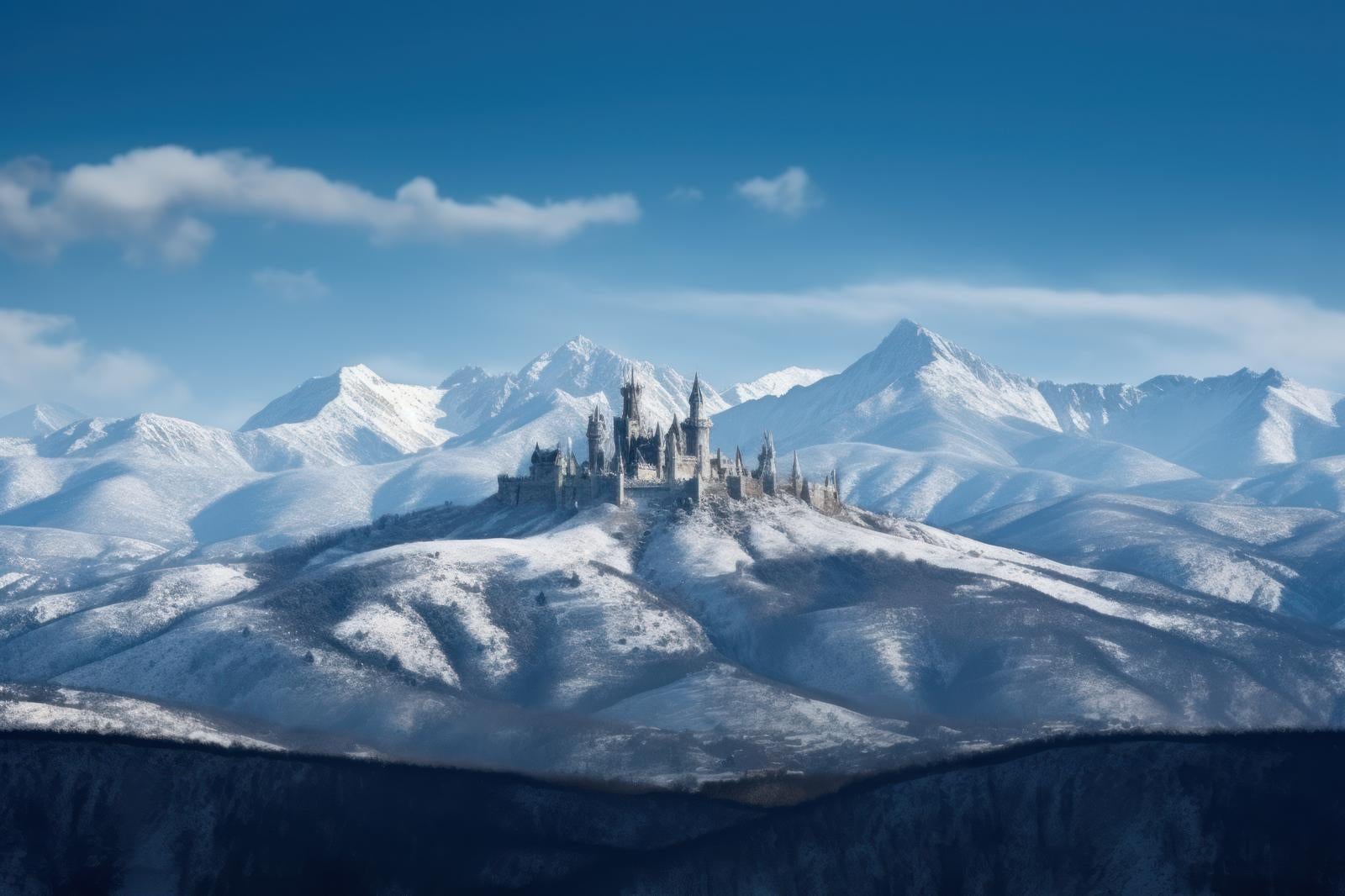 「白き雪の王国」の写真