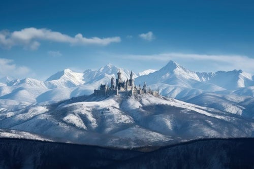 白き雪の王国の写真