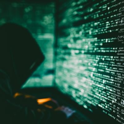 サイバー犯罪とハッキングの写真