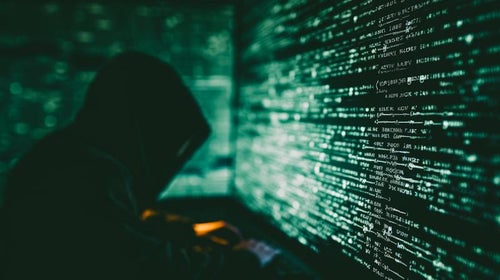 サイバー犯罪とハッキングの写真