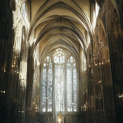 大聖堂の礼拝堂の写真
