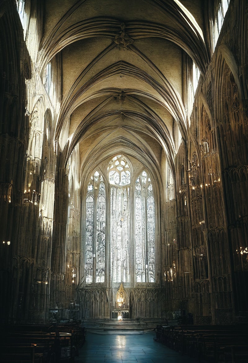 「大聖堂の礼拝堂」の写真