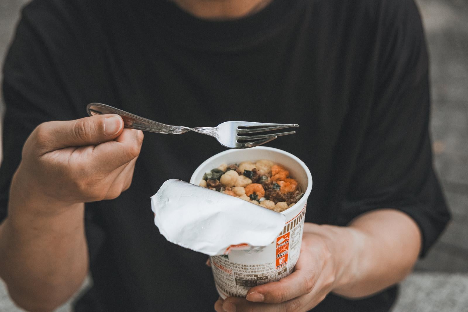 「食品サンプルだったのかよ」の写真