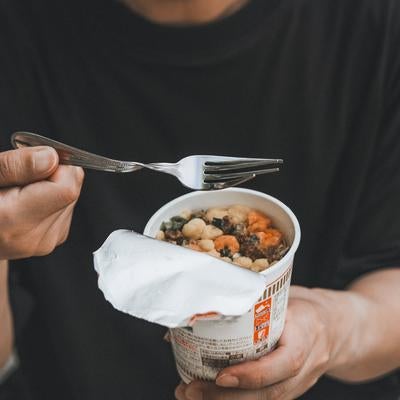 食品サンプルだったのかよの写真