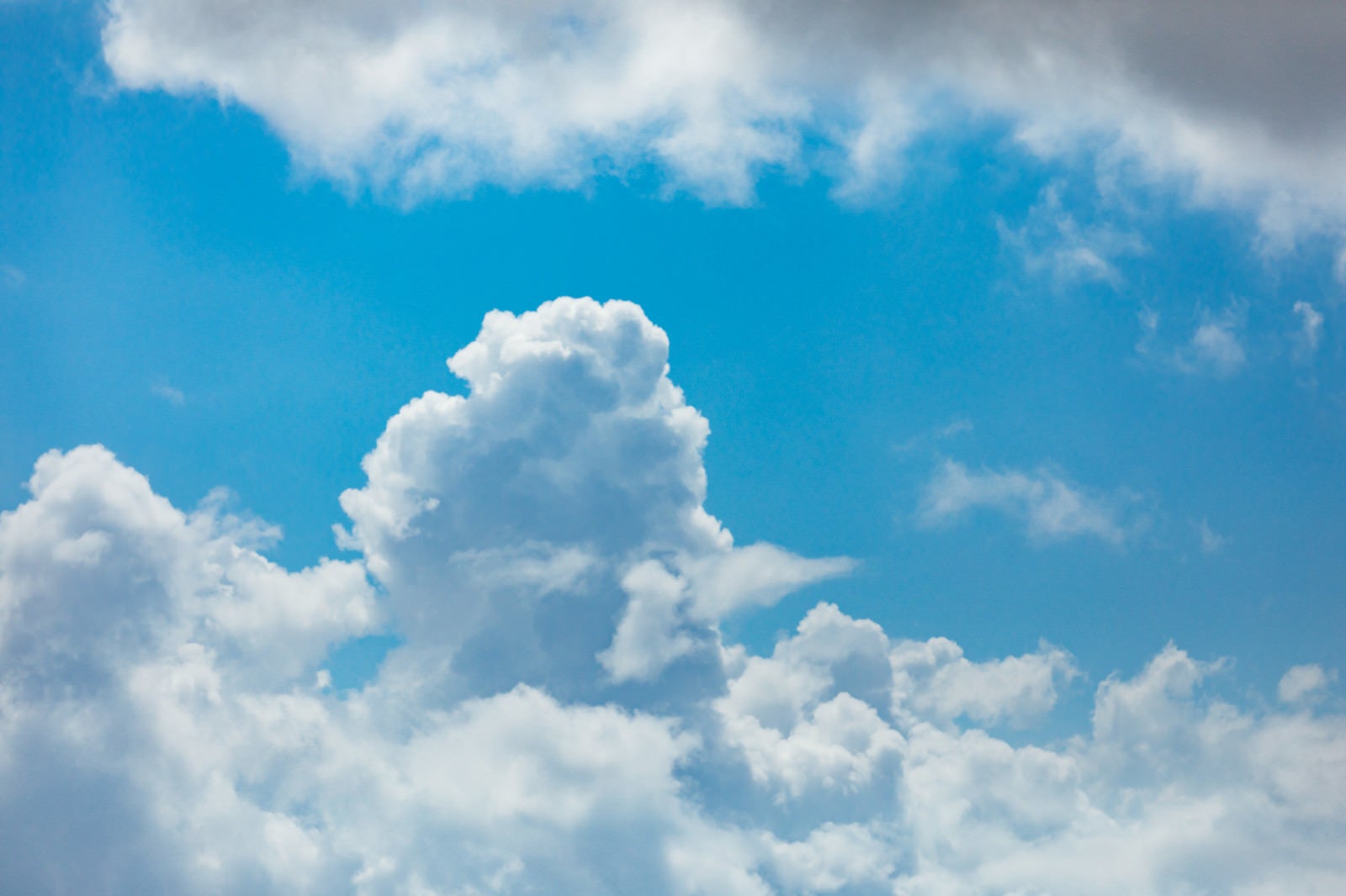 「真夏の積乱雲」の写真