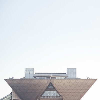 東京ビッグサイト前（国際展示場）の写真