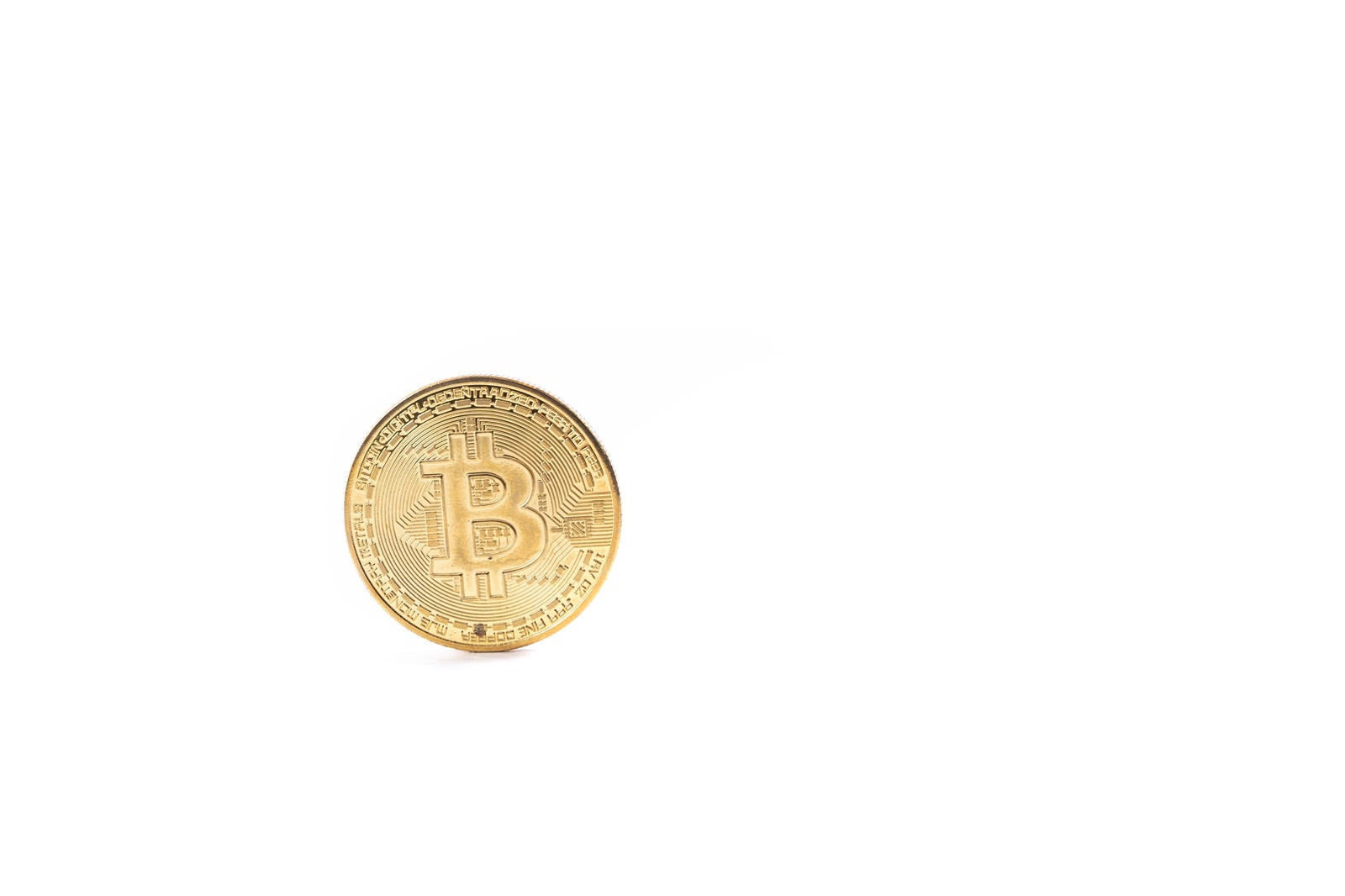 「ビットコイン建て」の写真