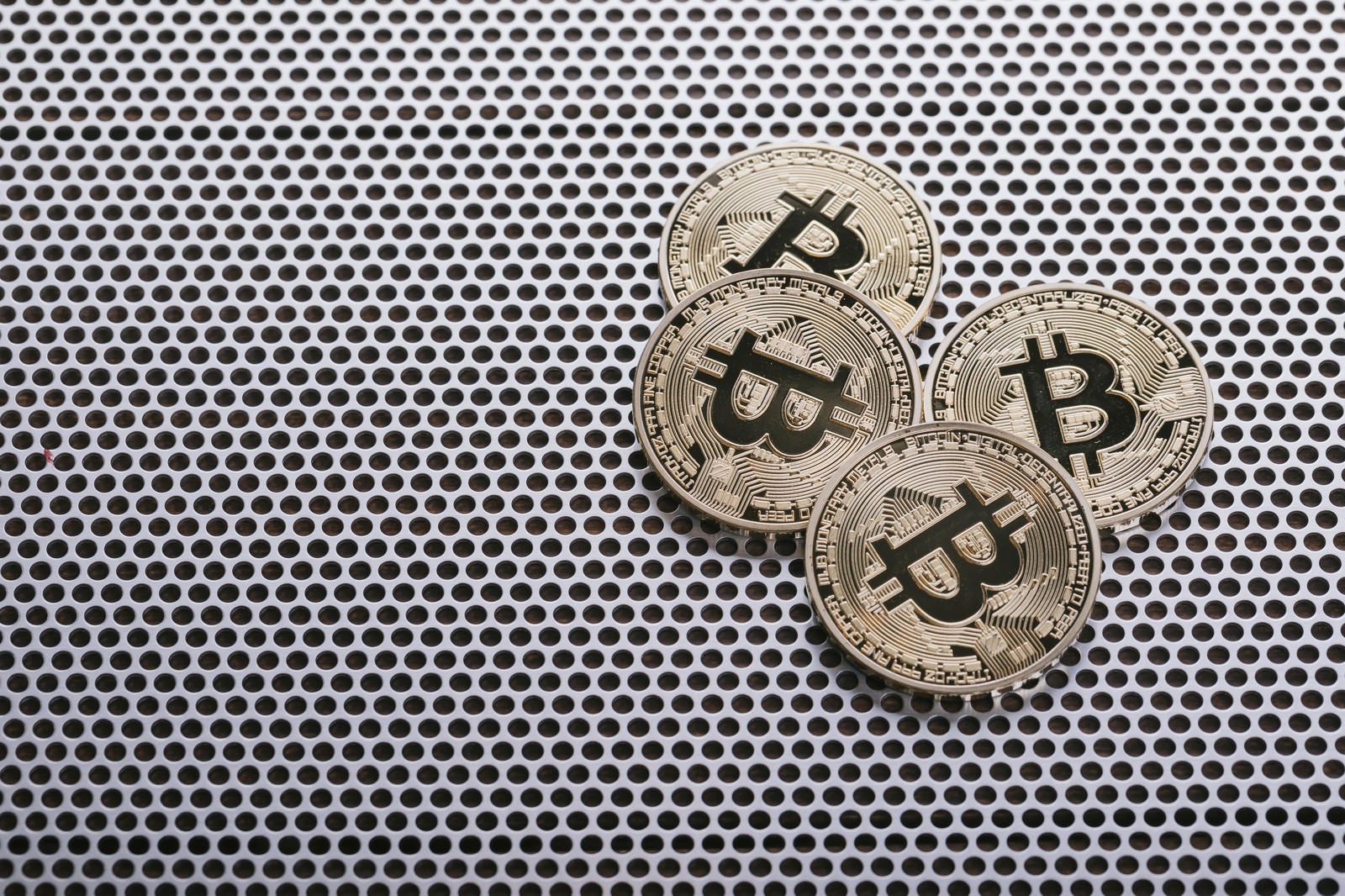「仮想通貨ビットコイン（Bitcoin）」の写真