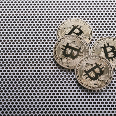 仮想通貨ビットコイン（Bitcoin）の写真