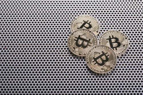 仮想通貨ビットコイン（Bitcoin）の写真
