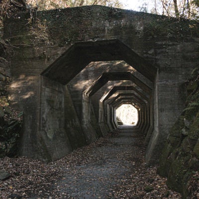 八角トンネル跡の写真