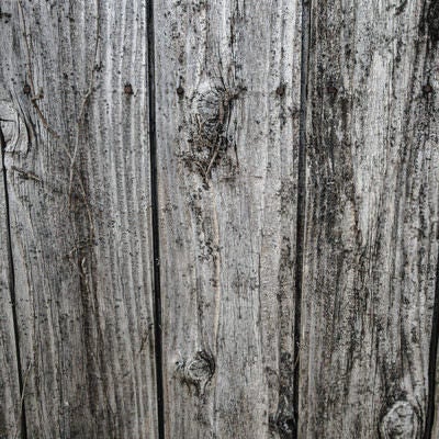 豊後森扇形機関庫塀のテクスチャーの写真