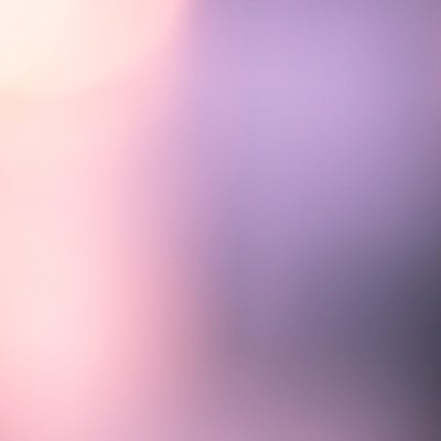 紫のグラデーションの写真
