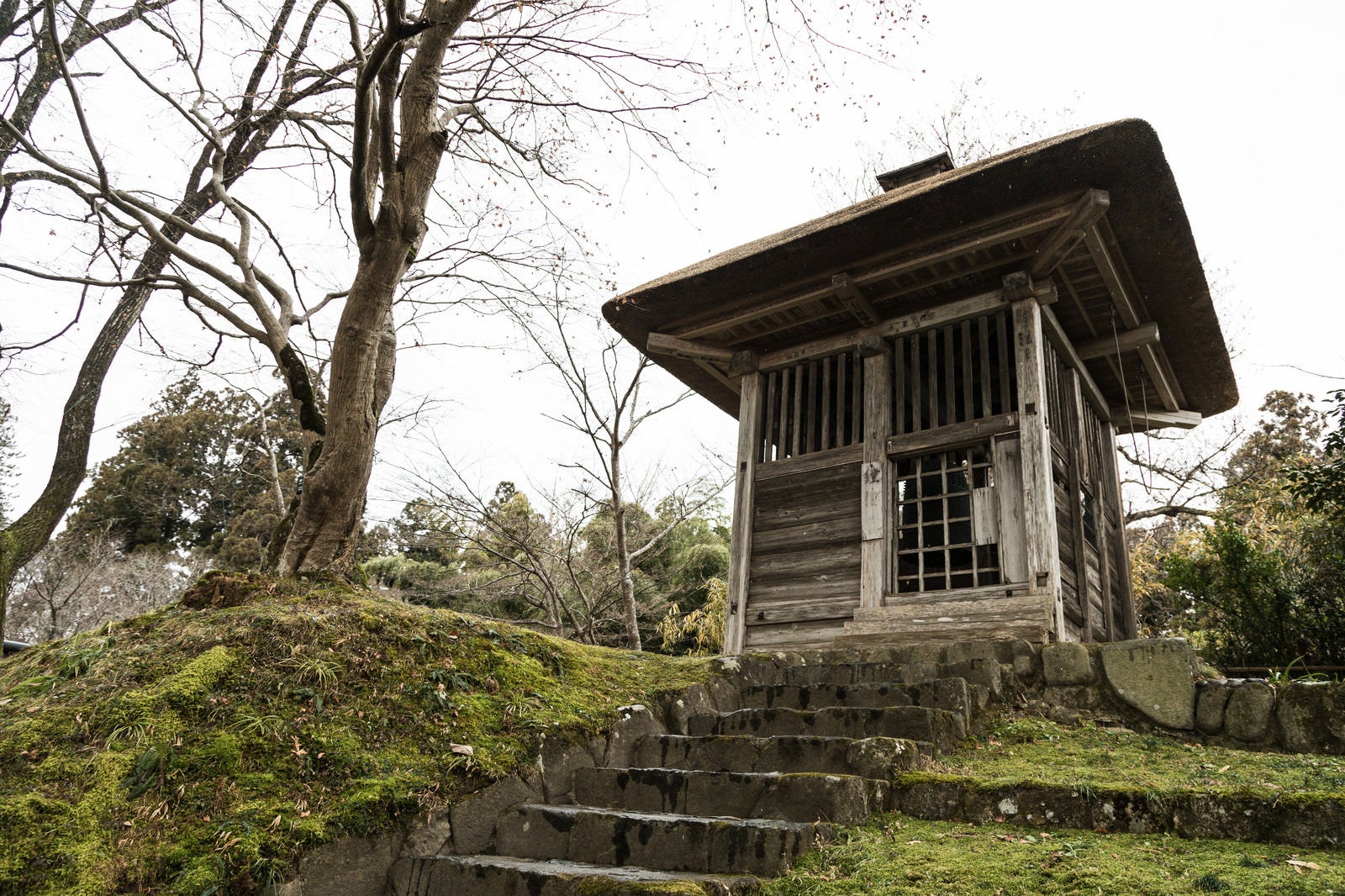 「盤渉調（ばんしきちょう）の梵鐘（ぼんしょう）」の写真