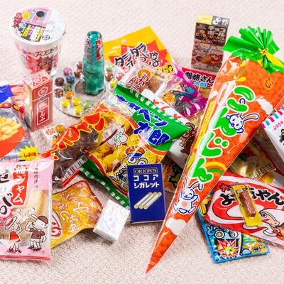 100円以下で買えるスナック菓子の素材